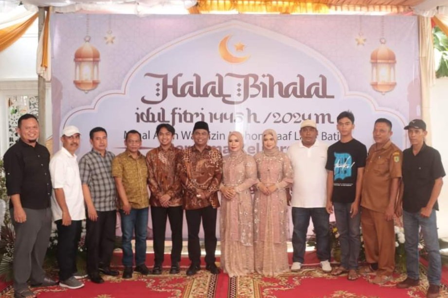 Bupati Sergai Gelar Open House Idul Fitri 1445 H