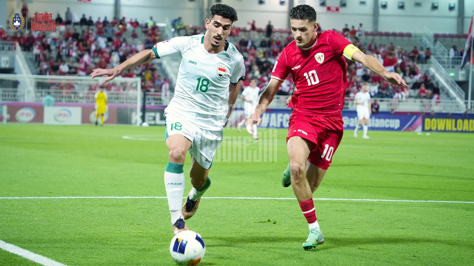 Perebutan Tempat ke-3 Piala Asia U-23, Irak Kalahkan Indonesia 2-1