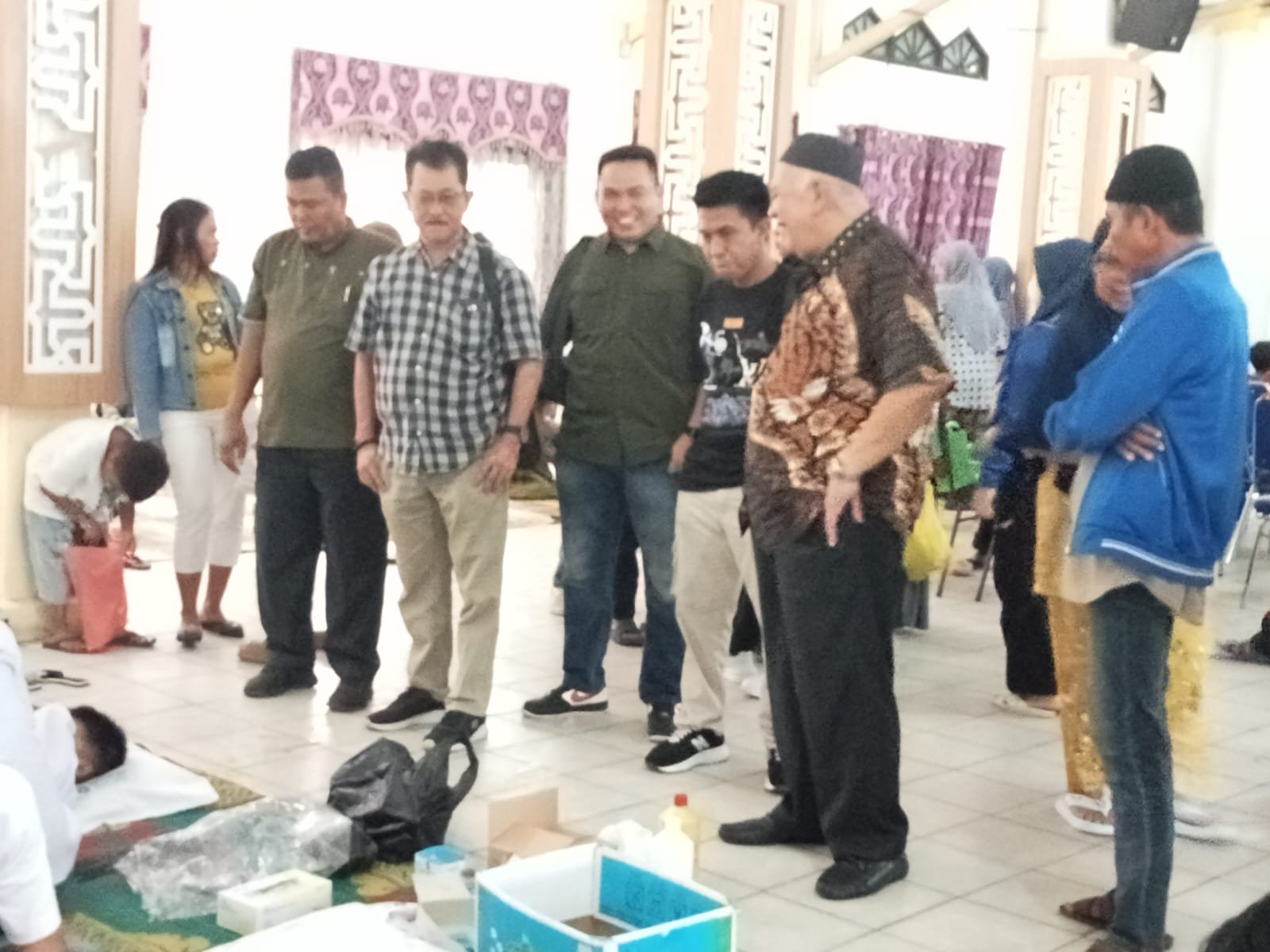 STIKES Indah Medan, GP Ansor dan GP Al Washliyah Tebing Tinggi Gelar Khitanan Massal