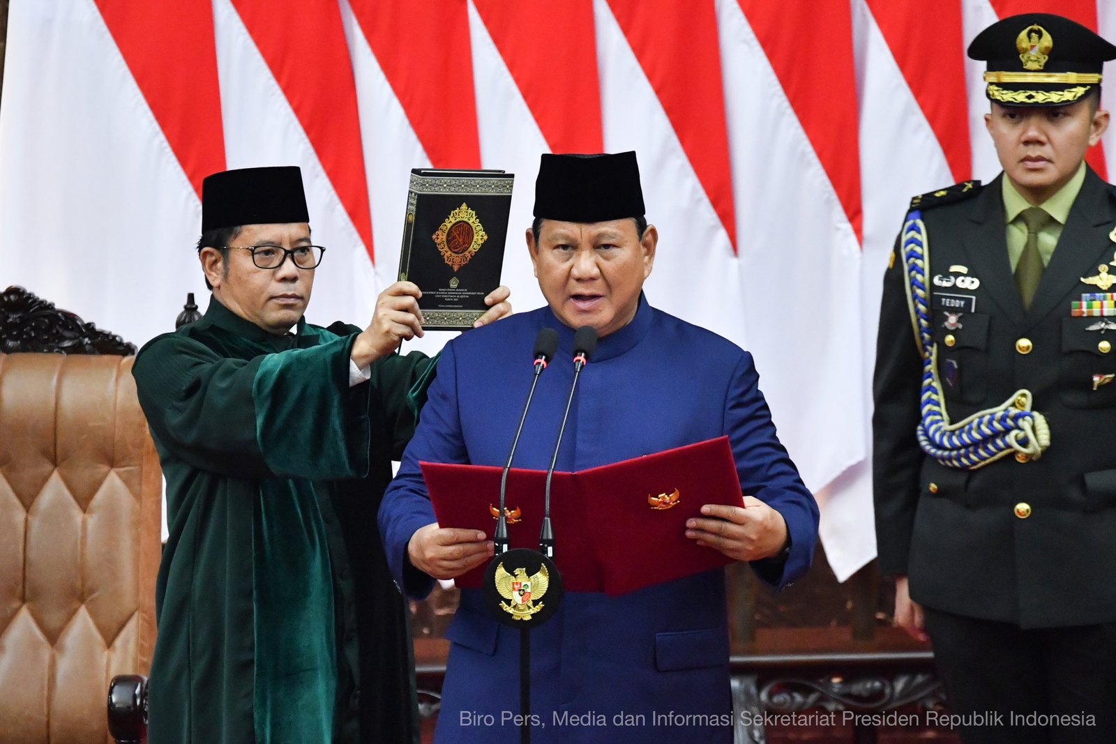 Prabowo-Gibran Resmi Dilantik Jadi Presiden dan Wapres RI Periode 2024-2029