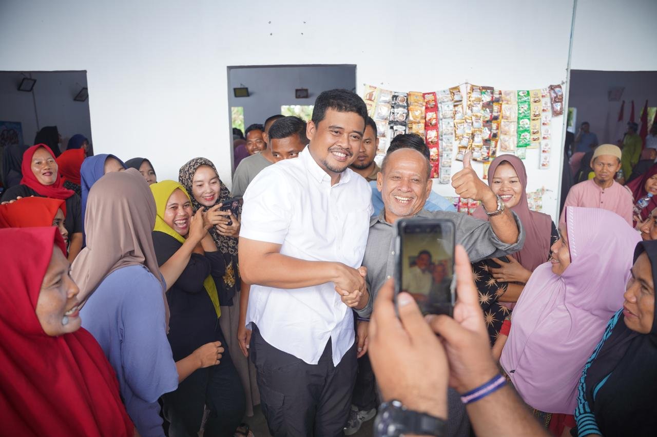 Demi Dengarkan Keluhan Masyarakat, Bobby Nasution Tempuh 342 KM Humbahas-Langkat Dalam Dua Hari