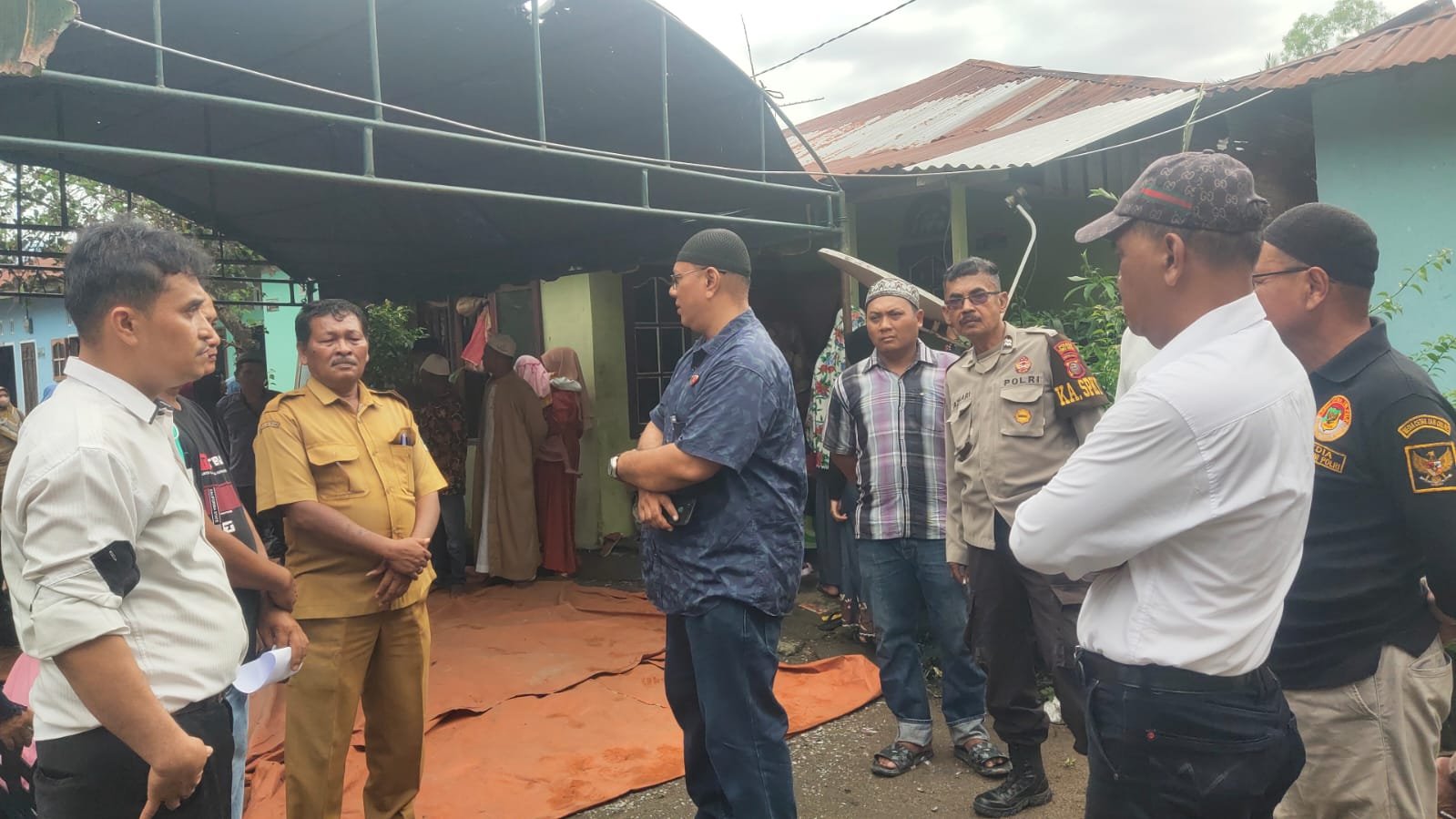 Polres Tebing Tinggi Evakuasi Korban Tenggelam di Perairan Bandar Khalifah